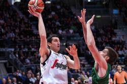 Avramović brojao do 21, dabl-dabl Kravića
