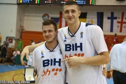 Bosna bez Nurkića na Evrobasketu