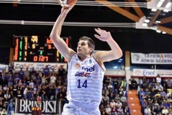 Razigrani Gagić za pobedu Brindizija