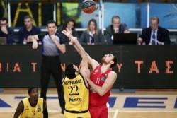 AEK &scaron;okirao Olimpijakos
