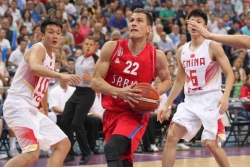 Ačibadem Trofej Beograda 2015: Orlovi lako sa Kinom
