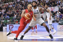NBA partija Zeka Rajta