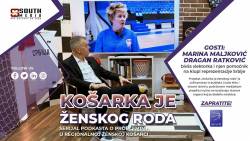 „Košarka je ženskog roda“ – intervju sa Draganom Ratkovićem i Marinom Maljković (VIDEO)