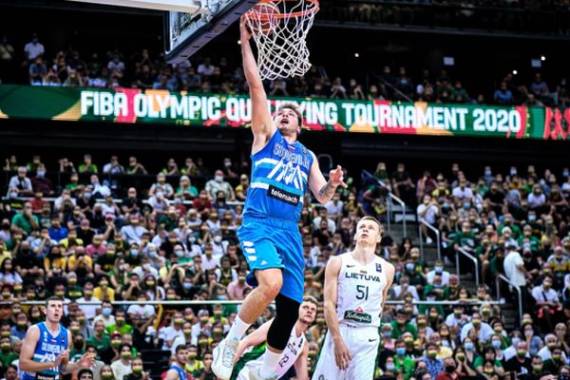 OKT KNS: Nestvarni Dončić odveo Sloveniju na Olimpijske igre