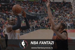 Fantasy NBA: 8. novembar