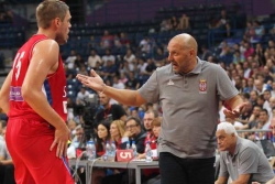 Đorđević: Teodosić je za divljenje