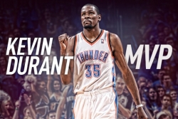 Durantula je MVP