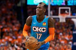 &Scaron;ruder ide u Lejkerse, Grin i 28. pik u OKC
