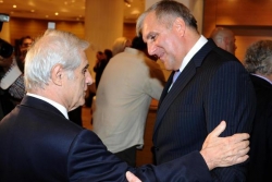 Pavlos Janakopulos i Željko Obradović (foto: V. Stolis)