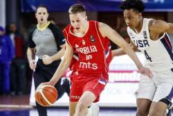 U17: Srbija bez &scaron;anse protiv moćnih Amerikanaca