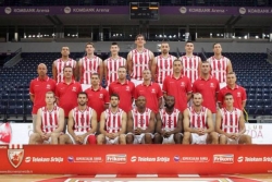 Zvezda čeka Lokomotivu u "Kombank areni"