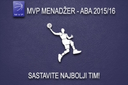 MVP Menadžer - ABA 2015/16