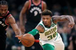Problemi u Bostonu, Smart pričao, Irving nije