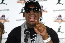 Rodman na odvikavanju
