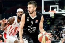 Partizanu prvi večiti derbi u sezoni