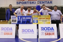 3x3: Srbija je dobila &scaron;ampione