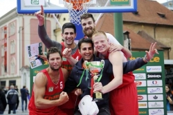3x3: Ranč osvojio Prag
