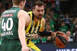Gudurić vratio brejk, metla za Panatinaikos