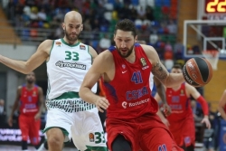 CSKA se provukao, Žalgiris iznenadio