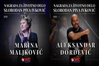 Maljković i Đorđević dobitnici Nagrade za životno delo UKTS
