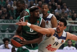 PAO savladao Real, Bogdanović povredio zglob