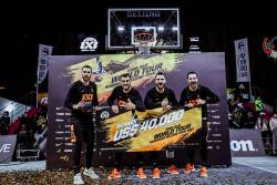 3x3: Zemun osvojio Peking