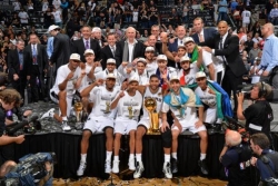 San Antonio je prvak NBA lige