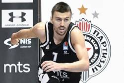 Gordić napustio Partizan i prešao u Mornar