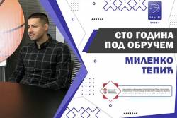 STO GODINA POD OBRUČEM - Milenko Tepić