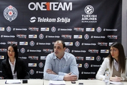 Partizan i Telekom za decu bez roditelja