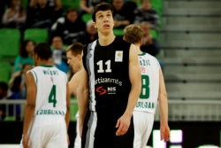 Partizan bez Lučića na &Scaron;iroki