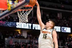 Jokić se igrao sa &scaron;ampionima (video)